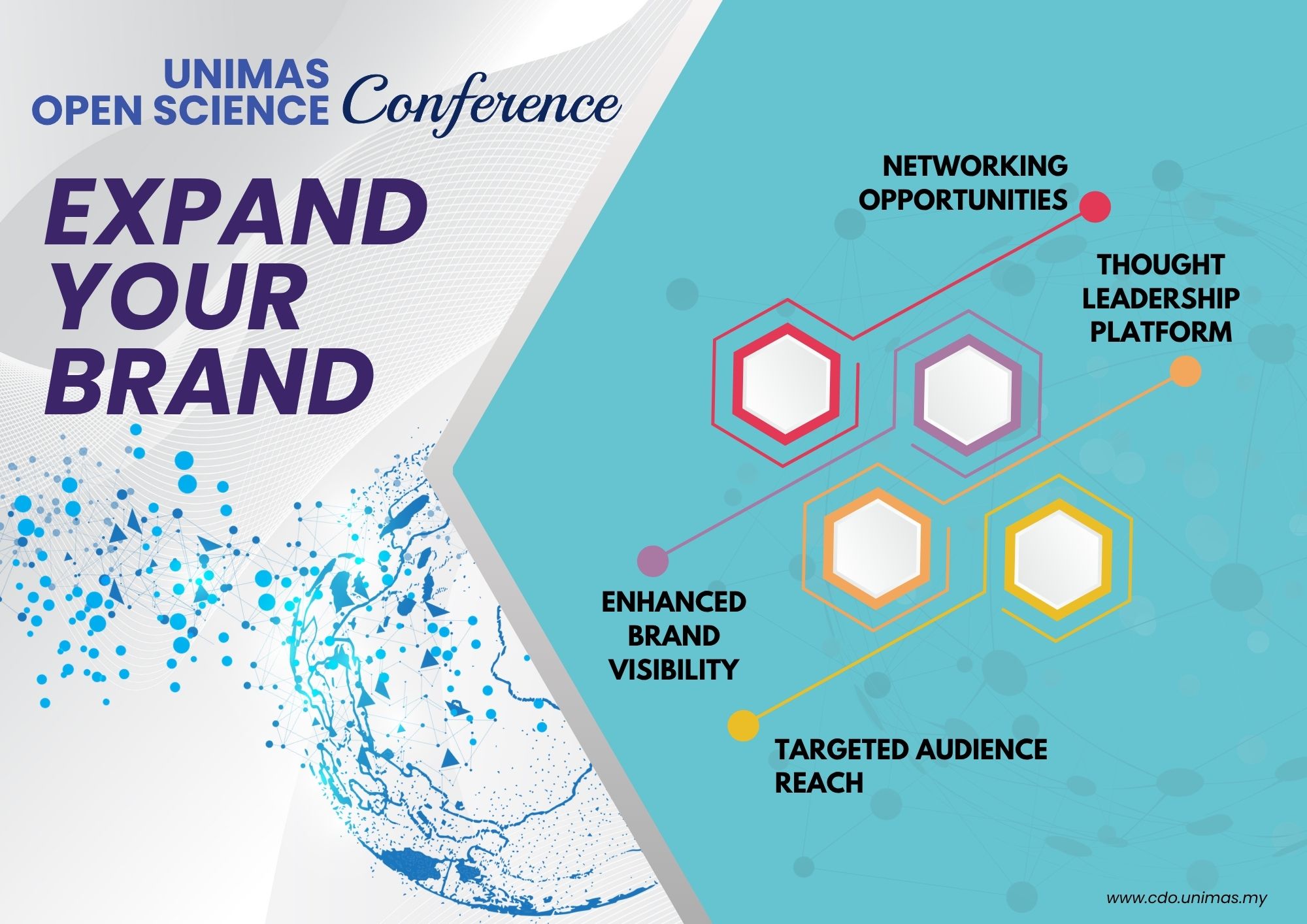 Networking and brand opportunities